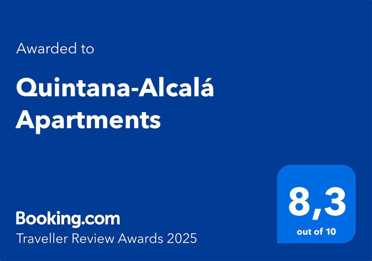 Quintana-Alcala Apartments Мадрид Екстер'єр фото